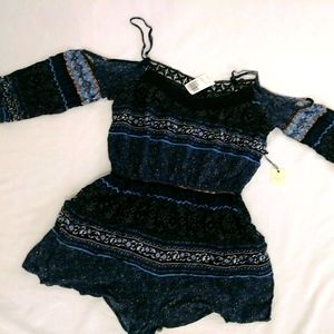 Forever 21 Off-the-Shoulder Romper